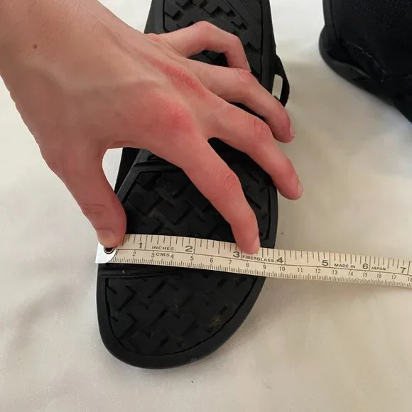 Xero Shoes Women's Ashland Black Ankle Boots Canvas Faux Fur Size 7.5 Booties - Picture 12 of 12